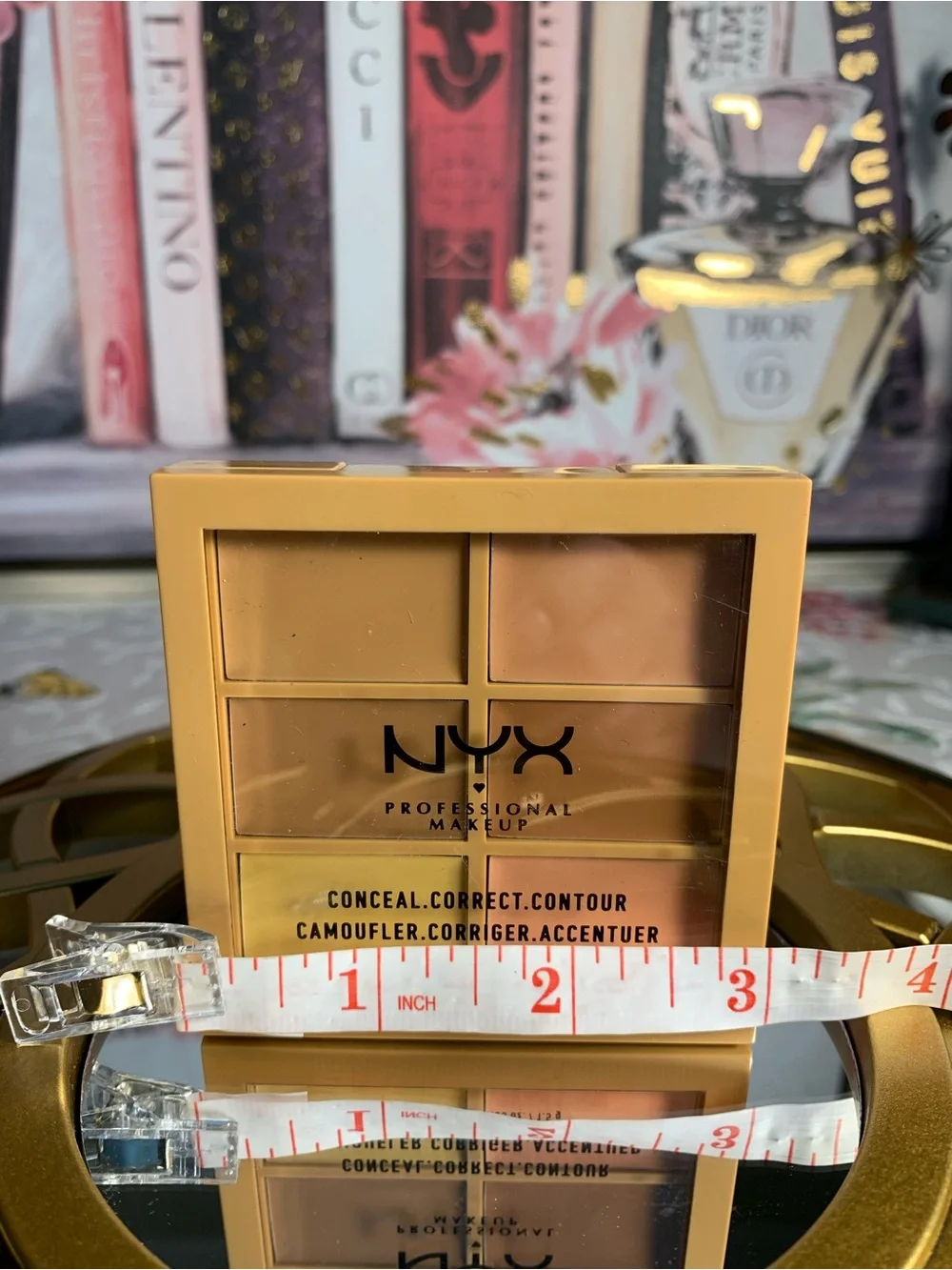 NYX six blendable